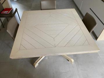 Table salle à manger ou cuisine, Maison & Meubles, Tables | Tables à manger, 100 à 150 cm, 100 à 150 cm, Enlèvement, Chêne