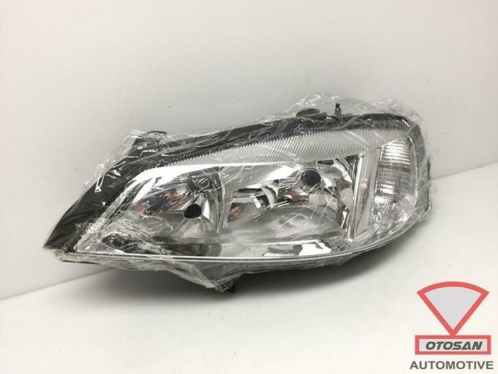 opel astra 1999 2005 koplamp links h7 hb3 halogeen nieuw! 37, Auto-onderdelen, Verlichting, Opel, Nieuw