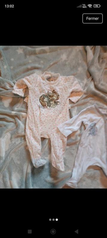 Pyjama léger taille 3 mois  beschikbaar voor biedingen