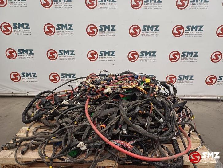 Occ lot kabelbomen chassis + cabine Renault, Auto-onderdelen, Vrachtwagen-onderdelen, Renault, Elektronica en Kabels, Gebruikt