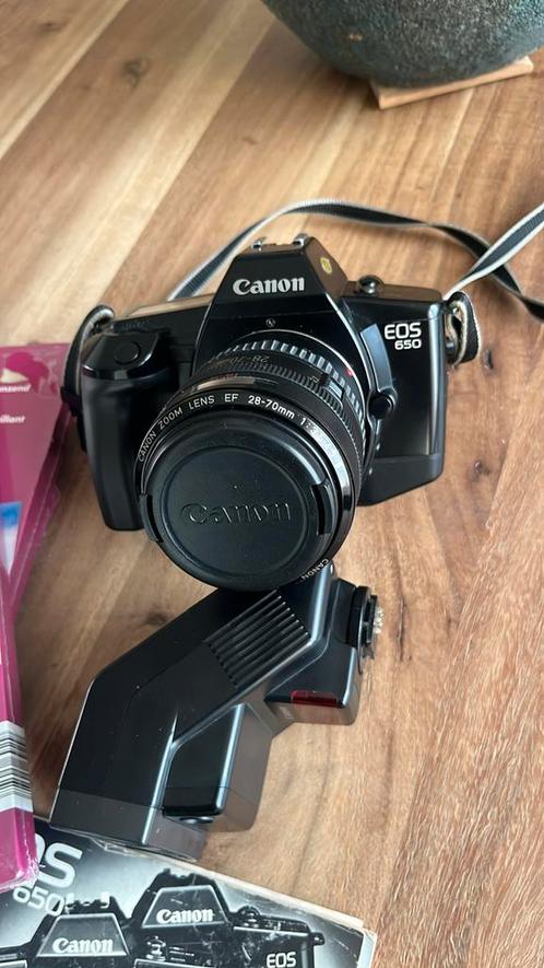 Analoog canon 650, Audio, Tv en Foto, Fotocamera's Analoog, Canon, Ophalen