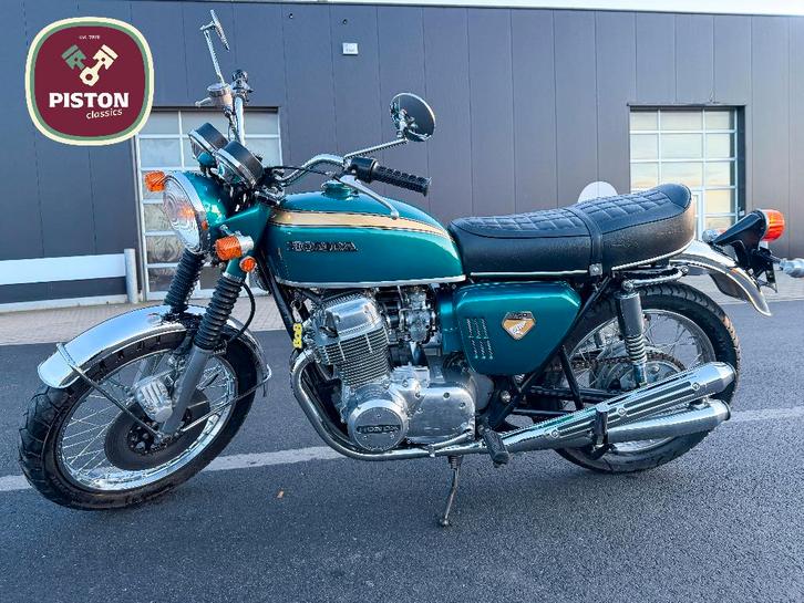 Honda CB 750 four K0 — entièrement restaurée avec papier, Motos, Motos | Honda, Entreprise, Tourisme, 4 cylindres, Permis Moto A