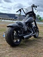 Harley fatbob, 2 cilinders, Handvatverwarming, Motorrijbewijs A, 1548 cc