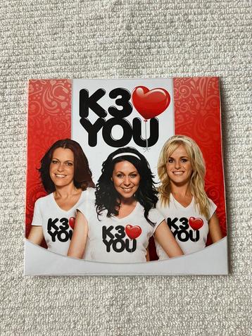 K3 Kristel Karen Josje love you nouveau CD scellé 