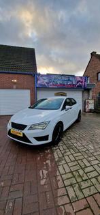 Seat Leon look CUPRA 2013-2014 TDI, Auto's, Leon, Leder, Bedrijf, Te koop