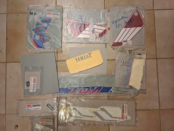 Yamaha stickers oldtimers FZR, Tenere, TDM enz beschikbaar voor biedingen
