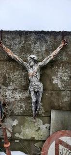 Très ancienne statue du Christ en fonte., Enlèvement ou Envoi