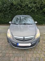 Opel Corsa 1.2 Benzine 2012, Auto's, Euro 5, Zwart, 0 kg, Leder en Stof