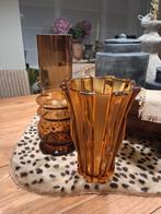 Set van 2 retro vazen, Huis en Inrichting, Woonaccessoires | Vazen, Ophalen