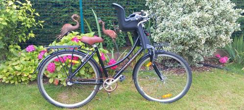 Fietsstoeltje Polysport Bilby JR en GMG, gordels - voorzitje, Fietsen en Brommers, Fietsaccessoires | Fietsstoeltjes, Zo goed als nieuw