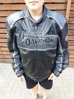 Lederen motorvest HARLEY DAVIDSON, Motoren, Kleding | Motorkleding, Ophalen, Harley-Davidson, Heren, Jas | leer