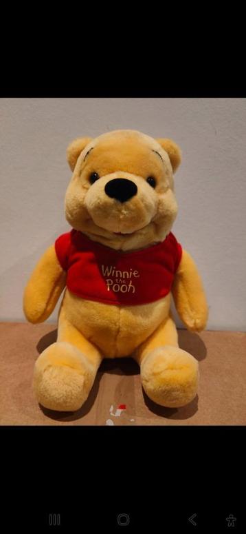 Winnie the Pooh Knuffel 24 cm beschikbaar voor biedingen