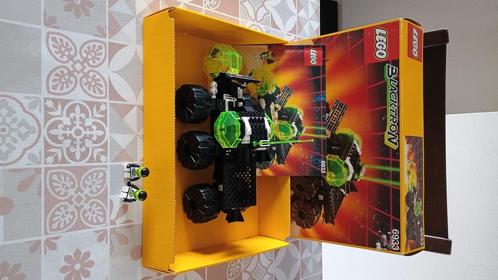 Lego Blacktron II 6933 met instructies en mooie doos, Kinderen en Baby's, Speelgoed | Duplo en Lego, Lego, Ophalen