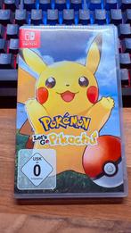 Pokemon Lets Go Pokemon Switch, Ophalen of Verzenden, Zo goed als nieuw, Overige genres, Vanaf 18 jaar