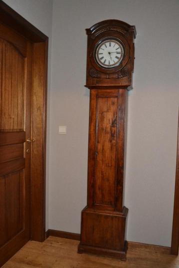 zeldzame landelijke boerenklok in originele werkende staat beschikbaar voor biedingen