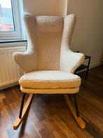 Quax schommelstoel de luxe adult Teddy - Sheep, Huis en Inrichting, Ophalen, Zo goed als nieuw