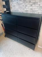 Commodes 8 tiroirs, 25 à 50 cm, 5 tiroirs ou plus, Enlèvement, Utilisé
