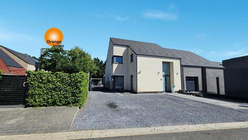 Knappe moderne woning met een mooie tuin  in Dilsen-Stokkem., Immo, Huizen en Appartementen te koop, Provincie Limburg, 500 tot 1000 m²