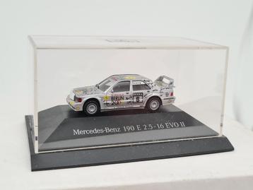 Mercedes Benz 190E EVO II  DTM - Herpa 1/87 beschikbaar voor biedingen