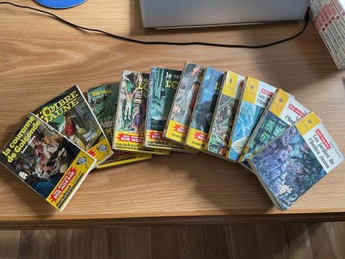 Lot de 18 Bob Morane - L'Ombre Jaune, Boeken, Avontuur en Actie, Gelezen, Ophalen of Verzenden