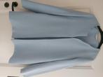 Lichtblauwe vest/jas maat 42, Vêtements | Femmes, Pulls & Gilets, Comme neuf, Bleu, Taille 42/44 (L), Enlèvement ou Envoi