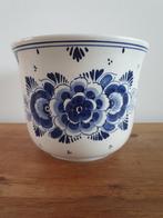 Delft bloempot, Ophalen of Verzenden