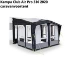 Kampa club air pro 330 (2020), Caravans en Kamperen, Zo goed als nieuw