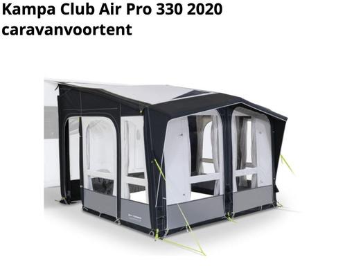 Kampa club air pro 330 (2020), Caravanes & Camping, Auvents, Comme neuf, Enlèvement