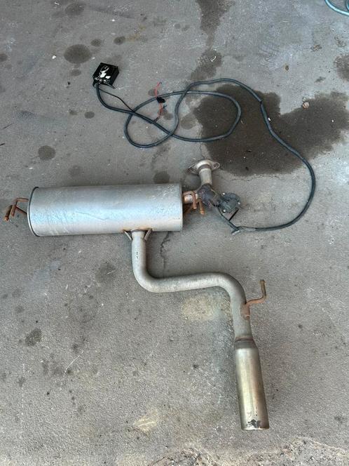 Toyota Celica T23 Einddemper met klep, Auto-onderdelen, Uitlaatsystemen, Toyota, Gebruikt, Ophalen