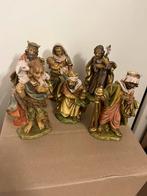 Kerstheiligen ( niet breekbaar), Ophalen of Verzenden, Zo goed als nieuw