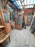grote collectie glas in lood, Ophalen, Glas in lood