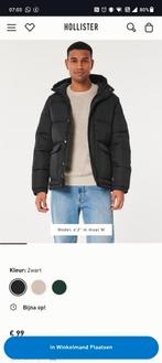 Hollister winterjas maat S, Kleding | Heren, Jassen | Winter, Nieuw, Maat 46 (S) of kleiner, Ophalen of Verzenden