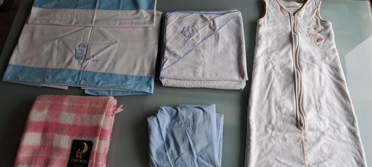 BABY BEDDENGOED ASSORTIMENT, Kinderen en Baby's, Babywiegjes en Ledikanten, Gebruikt, Wieg, Ophalen of Verzenden