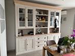 Vitrinekast eik, Huis en Inrichting, Kasten | Vitrinekasten, Ophalen, 200 cm of meer, Eikenhout, 200 cm of meer