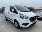 Ford Transit Custom 2.0 TDCI 3 ZIT NAVIGATIE CARPLAY PDC, Auto's, 105 pk, Euro 6, Wit, 175 g/km