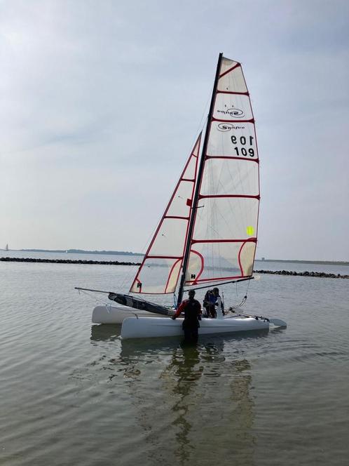 Catamaran spitfire, Watersport en Boten, Catamarans, Gebruikt, Overige brandstoffen, Ophalen