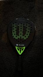 Wilson blade elite tx, Sport en Fitness, Padel, Ophalen of Verzenden, Gebruikt