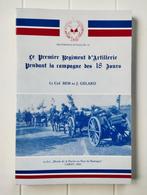 Le Premier Régiment d'Artillerie pendant la campagne des 18, Joseph Gélard, Utilisé, Enlèvement ou Envoi, Deuxième Guerre mondiale