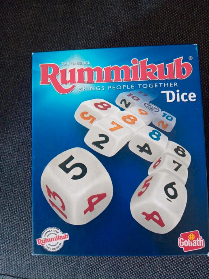 Rummikub Dice, Boeken, Humor, Nieuw, Overige typen, Ophalen