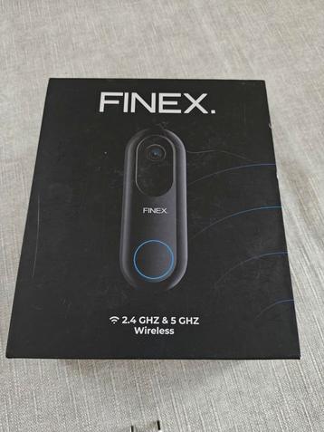 Finex videodeurbel v2 met chime beschikbaar voor biedingen