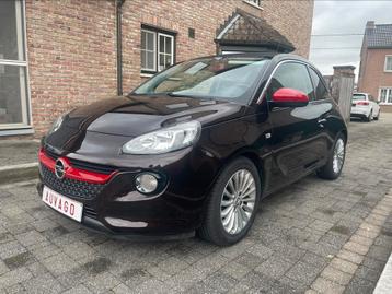 Opel ADAM 1.0i turbo 90ch en plein air et climatisation 