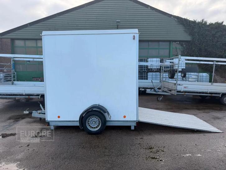 Scanvogn Mindervalide MIVA toilet aanhanger (bj 2018), Zakelijke goederen, Machines en Bouw | Keten en Containers