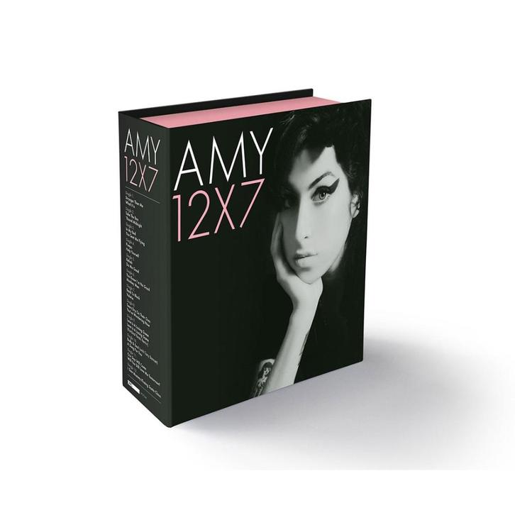 12 Vinyl Single Box Set Amy Winehouse 12x7 ( Best Of ) NIEUW, Cd's en Dvd's, Vinyl Singles, Nieuw in verpakking, Single, Pop, 7 inch