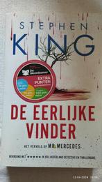 de eerlijke vinder door Stephen King, Boeken, Amerika, Stephen King, Ophalen of Verzenden, Zo goed als nieuw