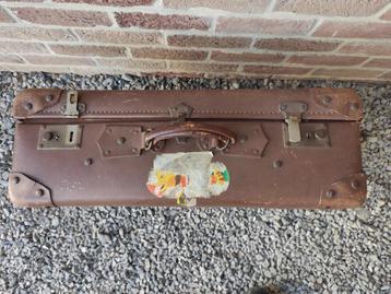 Vintage ancienne valise années 50 beschikbaar voor biedingen
