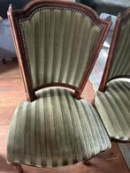6 stoelen, Ophalen