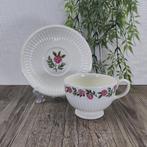 Wedgwood Rosalind Jumbo / Bouillon Kop en Schotel 0,3L, Antiek en Kunst, Ophalen of Verzenden