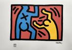 Prachtige Lithografie + certificaat • Keith Haring # /150, Antiquités & Art, Enlèvement ou Envoi