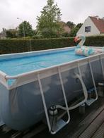 Intex zwembad, Tuin en Terras, Zwembaden, Ophalen, Gebruikt, 200 tot 300 cm, 80 tot 120 cm