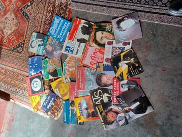 Lp's en singels.  beschikbaar voor biedingen